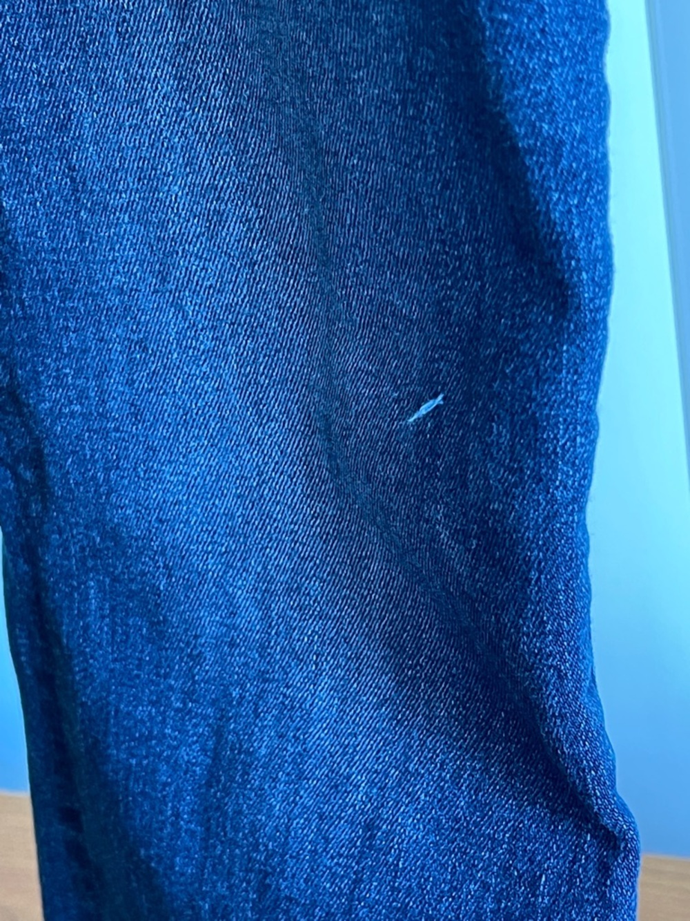 MOTHER The Insider Crop Step Fray Jeans Teaming Up Raw Hem Size 30 - Picture 16 of 16